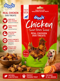 DROOLS CHICKEN SWEET POTATO TWINNED 70gm
